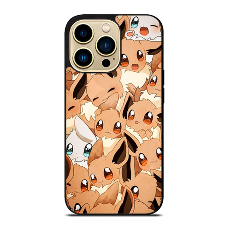 Eevee Cute Pokemon iPhone 14 Pro Max Case Cover Eevee Cute Pokemon iPhone 14 Pro Max Case Cover
