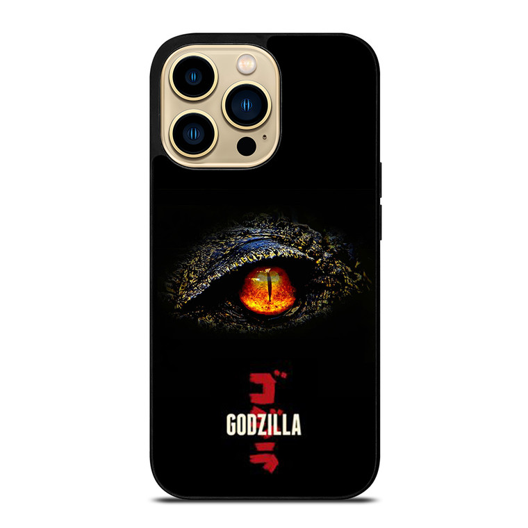 Godzilla Eye iPhone 14 Pro Max Case Cover