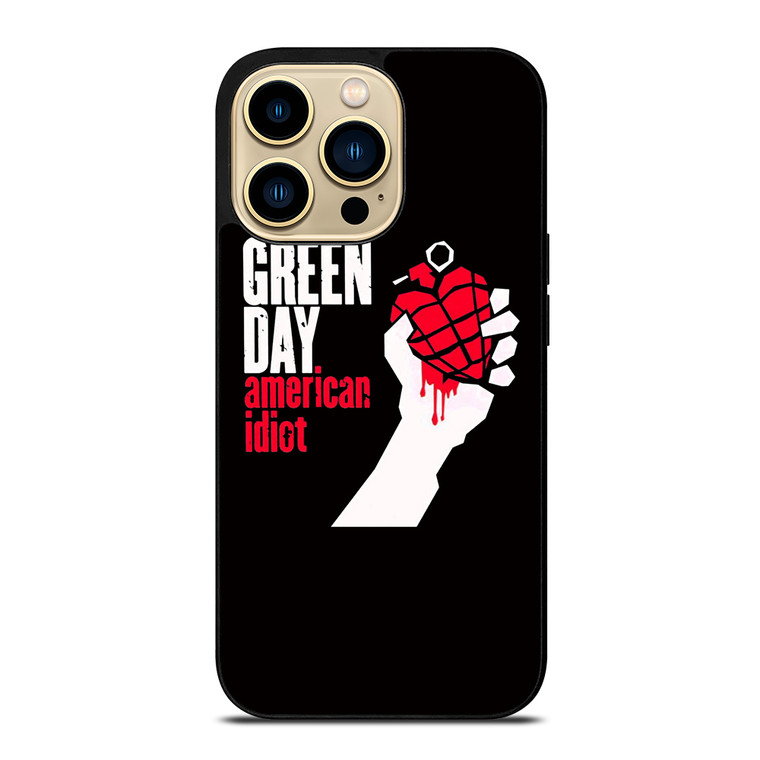 GREEN DAY AMERICAN IDIOT iPhone 14 Pro Max Case Cover