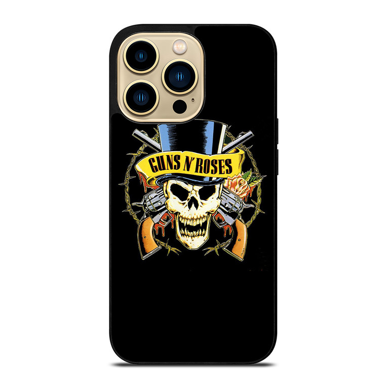 GUNS N ROSES EMBLEM iPhone 14 Pro Max Case Cover