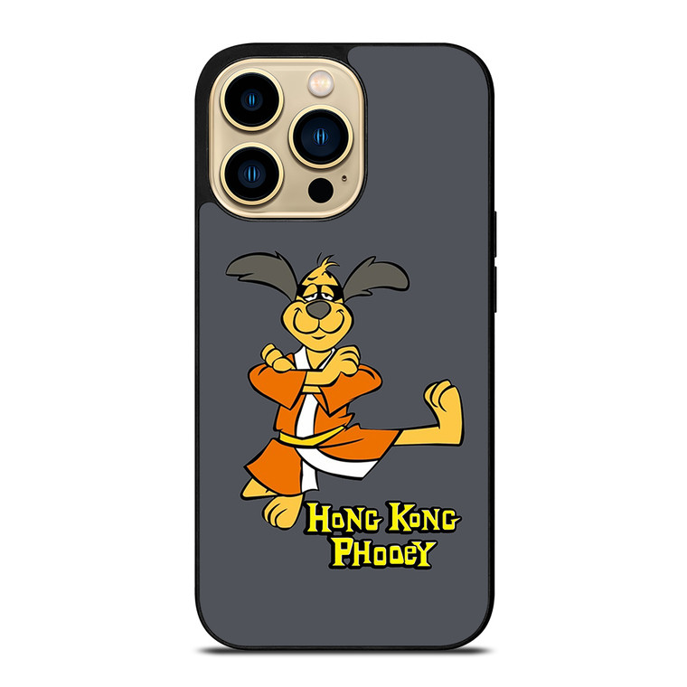 Hong Kong Phooey Action iPhone 14 Pro Max Case Cover