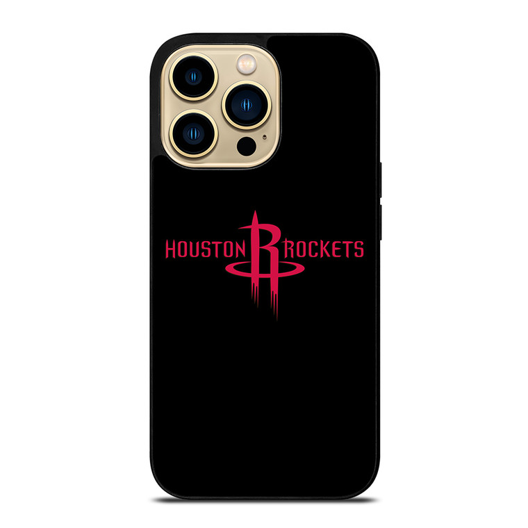 HOUSTON ROCKETS NBA iPhone 14 Pro Max Case Cover