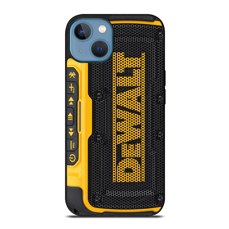 DEWALT JOBSITE AUDIO iPhone 13 Case Cover