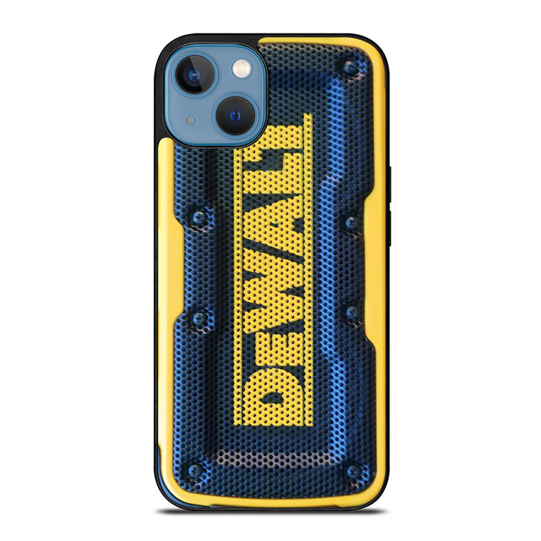 Dewalt Jobsite Bluetooth Wallpaper iPhone 13 Case Cover