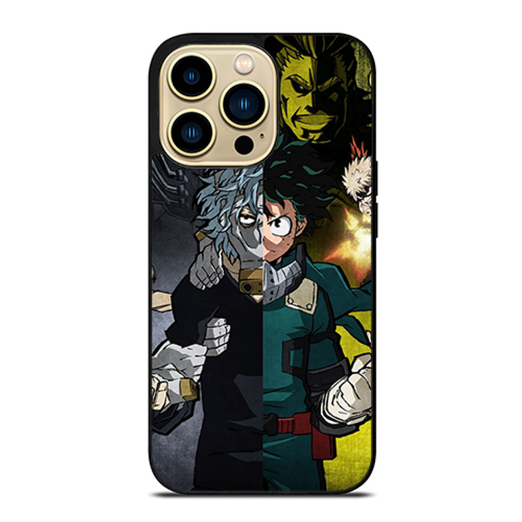Izuku Midoriya My Hero Academia Face Off iPhone 14 Pro Max Case Cover