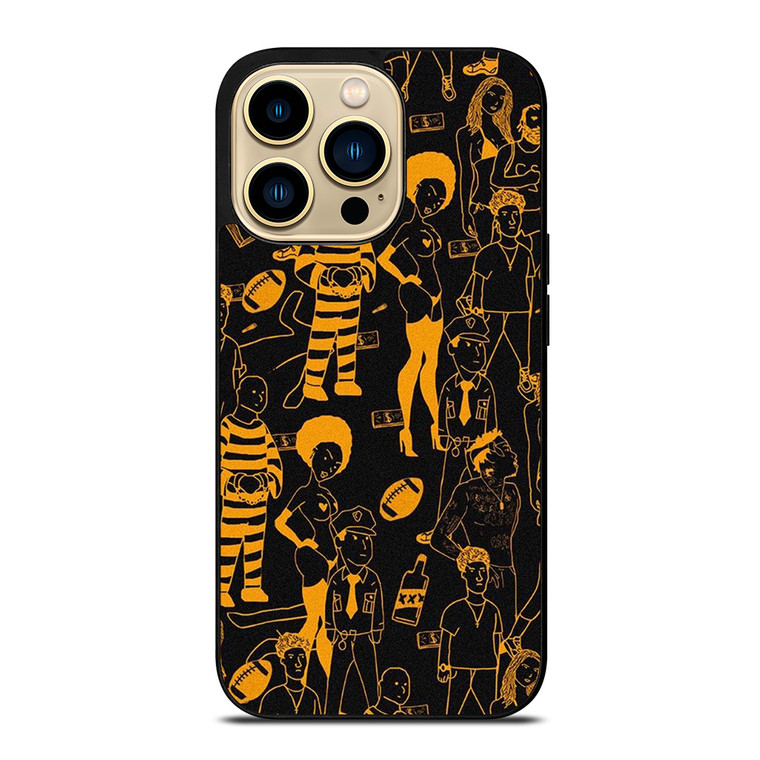 J-COLE THE NEVER STORY iPhone 14 Pro Max Case Cover