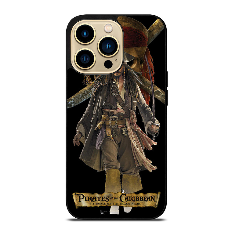 JACK PIRATES OF THE CARIBBEAN iPhone 14 Pro Max Case Cover
