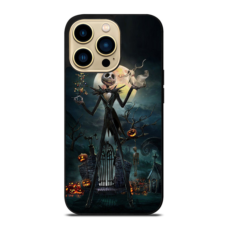 Jack Skellington iPhone 14 Pro Max Case Cover