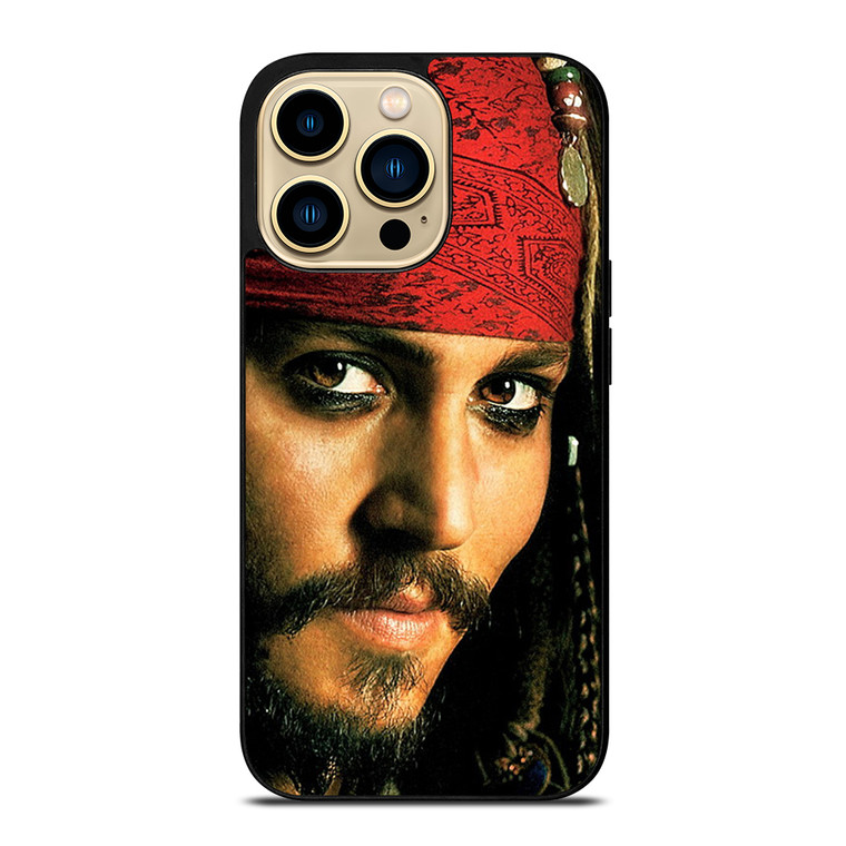 JACK SPARROW PIRATES OF THE CARIBBEAN iPhone 14 Pro Max Case Cover