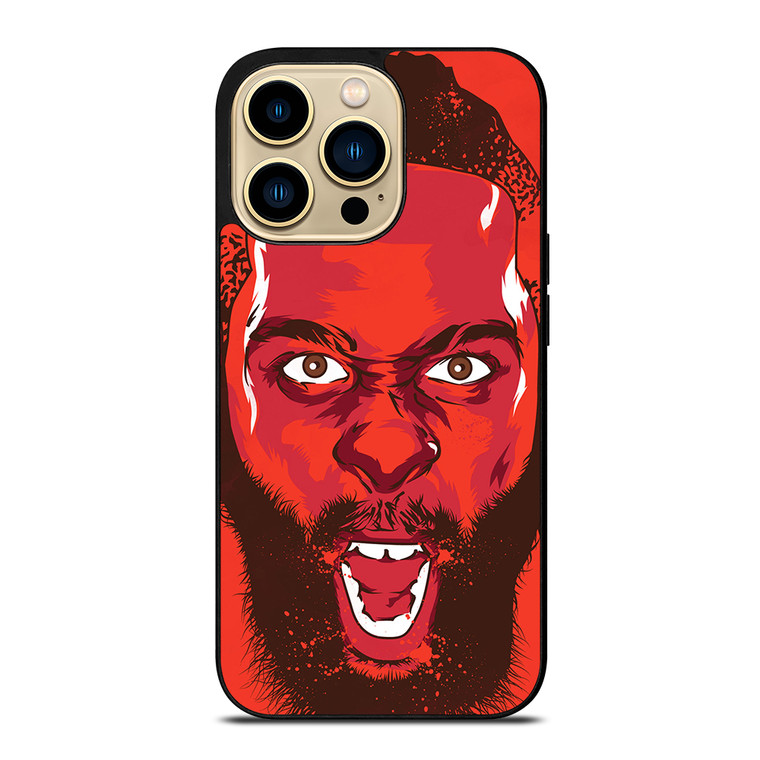 JAMES HARDEN FEAR THE BEARD iPhone 14 Pro Max Case Cover