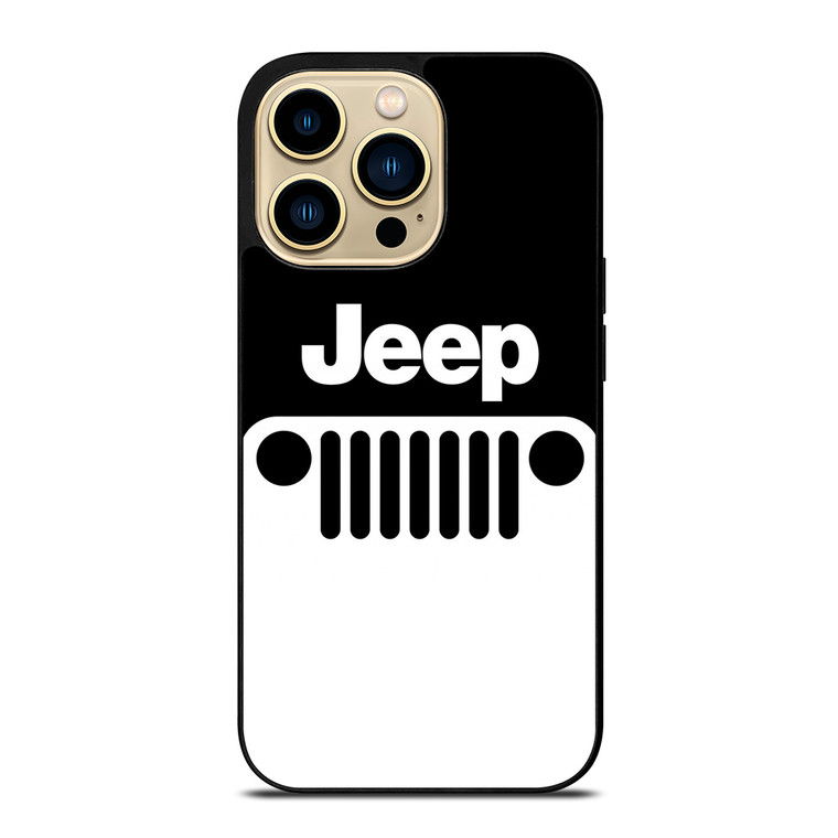 JEEP WRANGLER SIMPLE DES iPhone 14 Pro Max Case Cover