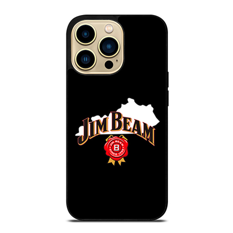 Jim Beam Kentucky iPhone 14 Pro Max Case Cover