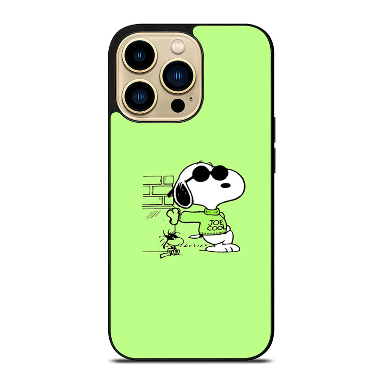 Joe Cool Snoopy Dog iPhone 14 Pro Max Case Cover