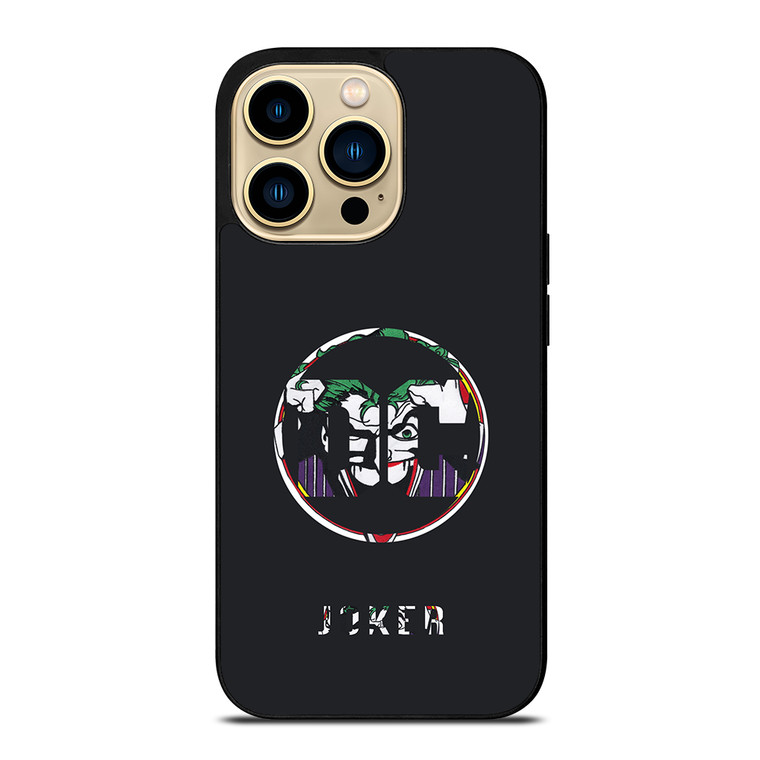 Joker DC Logo iPhone 14 Pro Max Case Cover