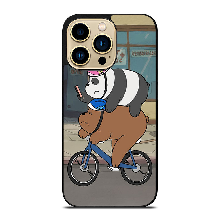 JOYFUL WE BARE BEARS iPhone 14 Pro Max Case Cover