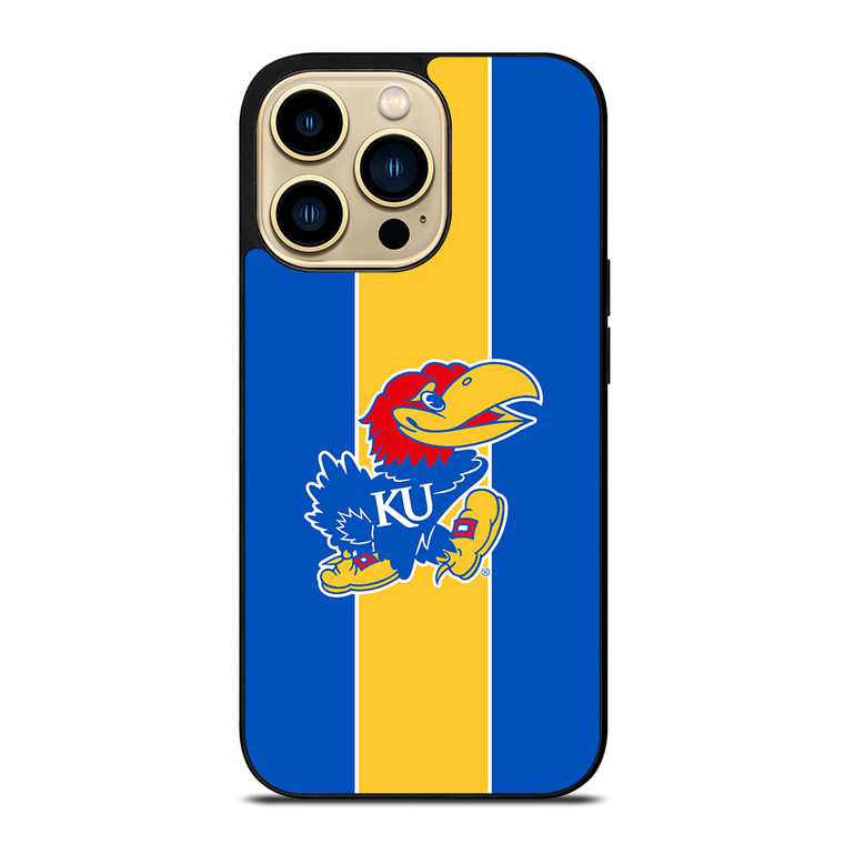 Kansas Jayhawks Logo iPhone 14 Pro Max Case Cover