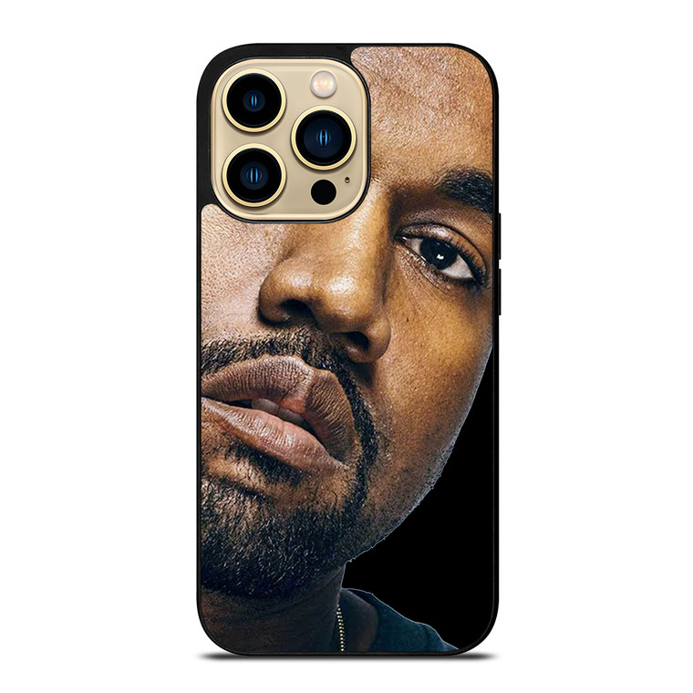 KANYE WEST FACE iPhone 14 Pro Max Case Cover