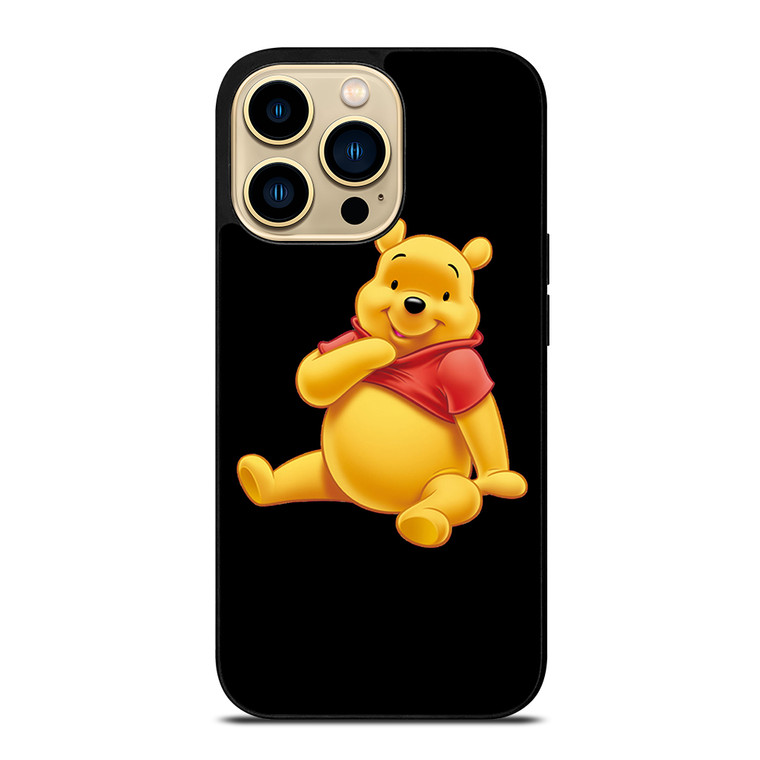 LAZY TIME WINNIE THE POOH iPhone 14 Pro Max Case Cover