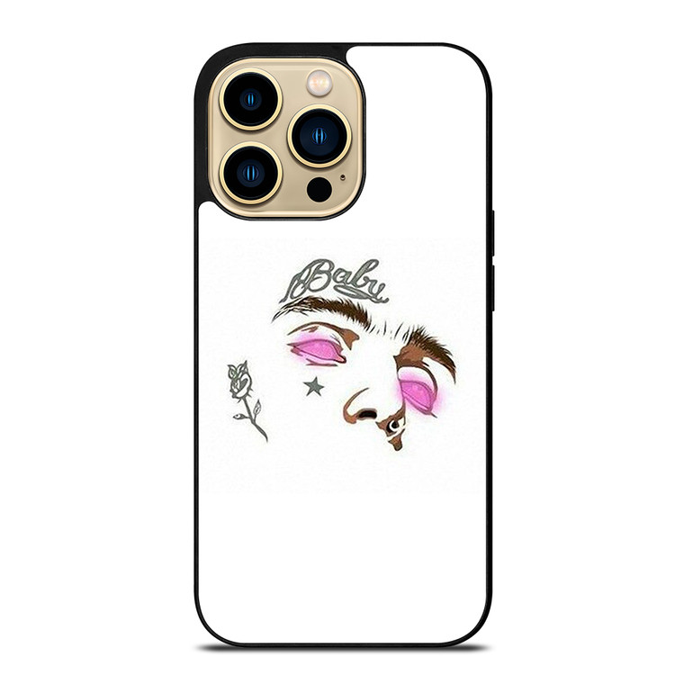 LIL PEEP FACE iPhone 14 Pro Max Case Cover