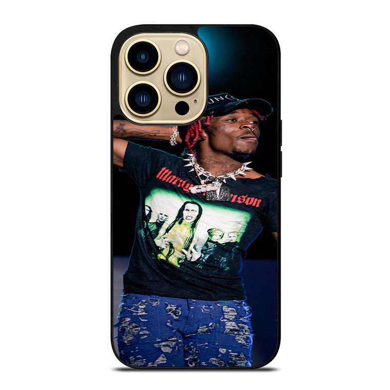 LIL UZI VERT LIVE IN CONCERT iPhone 14 Pro Max Case Cover