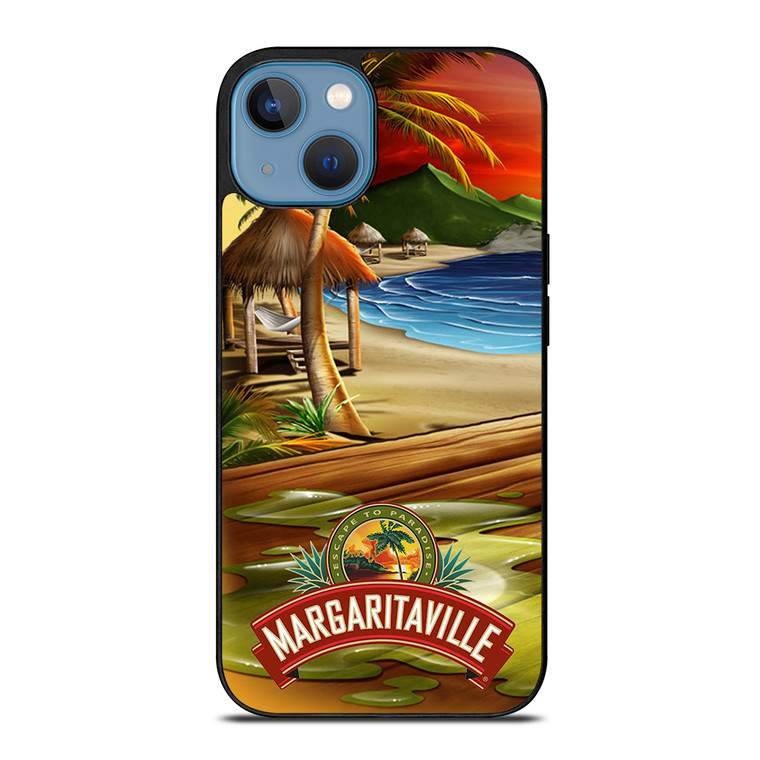 Escape to Paradise Margaritaville iPhone 13 Case Cover