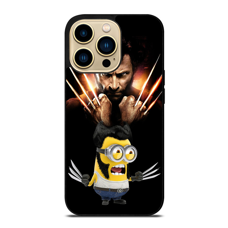 MINION LOGAN WOLVERIN iPhone 14 Pro Max Case Cover