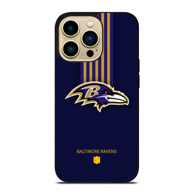 NFL Baltimore Ravens Logo iPhone 14 Pro Max Case Cover