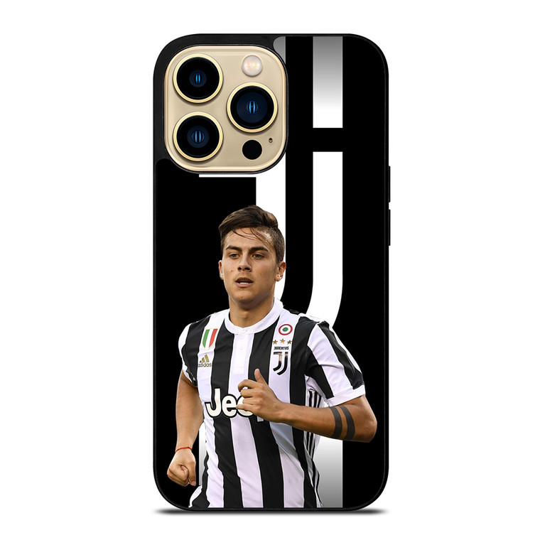 PAULO DYBALA JUVENTUS LOGO iPhone 14 Pro Max Case Cover