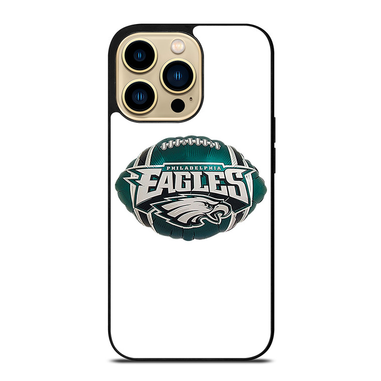 PHILADELPHIA EAGLES BALL iPhone 14 Pro Max Case Cover