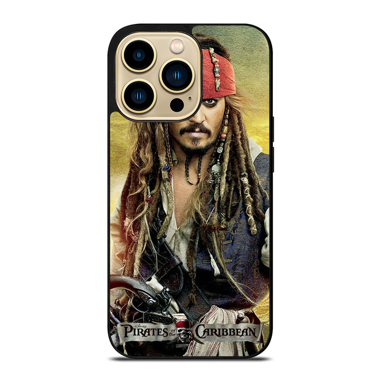 PIRATES OF THE CARIBBEAN JACK SPARROW iPhone 14 Pro Max Case Cover