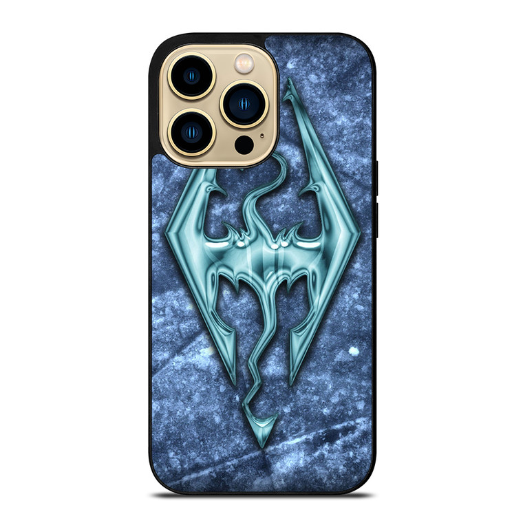 SKYRIM BASIC SYMBOL iPhone 14 Pro Max Case Cover
