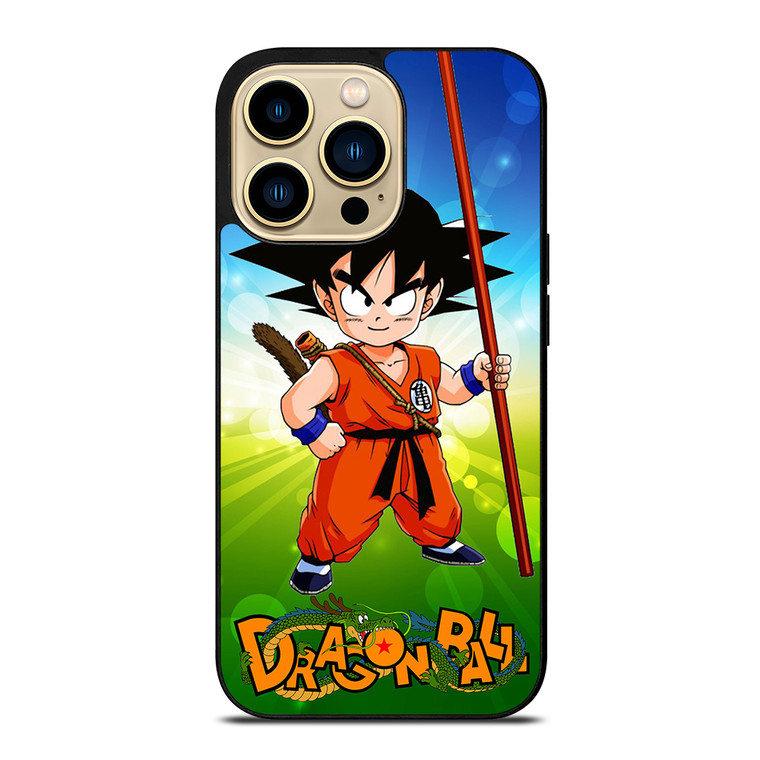 SON GOKU AS A CHILD iPhone 14 Pro Max Case Cover