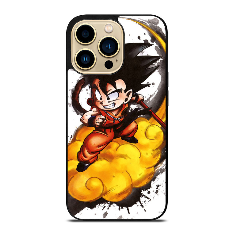 SON GOKU CHILD WITH THE CLOUD iPhone 14 Pro Max Case Cover