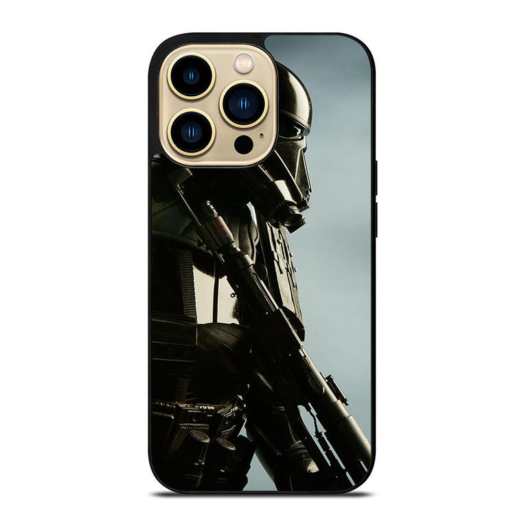 STAR WARS ROUGE1 DEATH TROOPER iPhone 14 Pro Max Case Cover