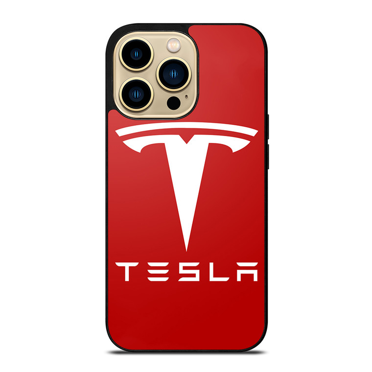 TESLA MOTORS LOGO iPhone 14 Pro Max Case Cover