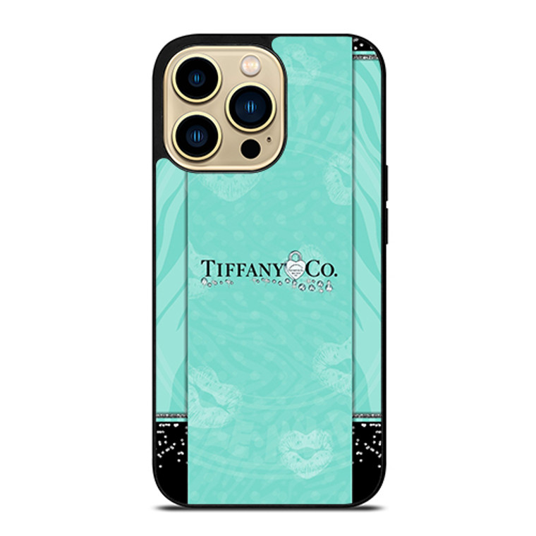 Tiffany & Co Wallpaper iPhone 14 Pro Max Case Cover