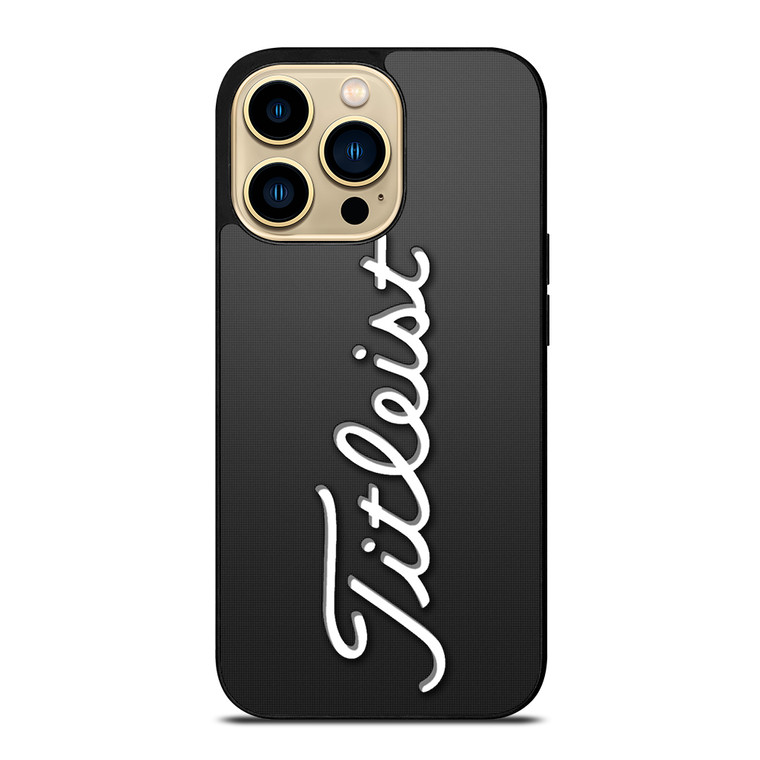 Titleist Font Icon iPhone 14 Pro Max Case Cover
