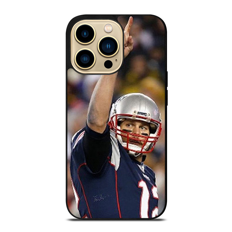 TOM BRADY FOOT BALL iPhone 14 Pro Max Case Cover