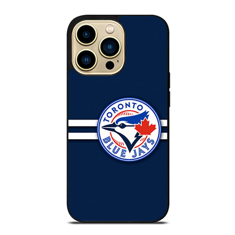 Toronto Blue Jays Blue iPhone 14 Pro Max Case Cover