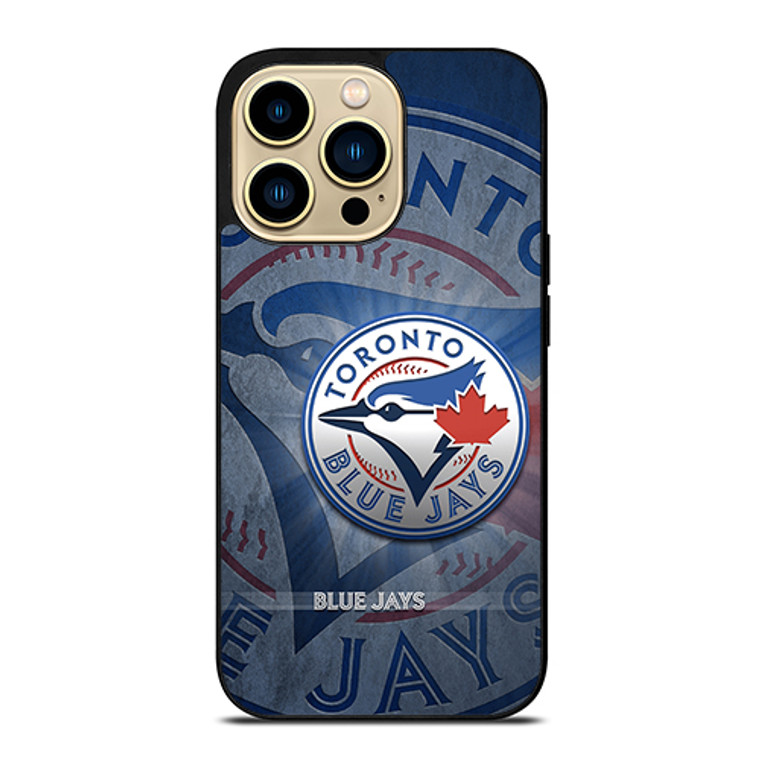 Toronto Blue Jays Emblem iPhone 14 Pro Max Case Cover