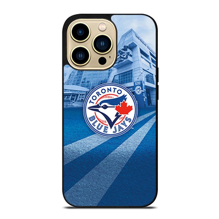 Toronto Blue Jays Std iPhone 14 Pro Max Case Cover