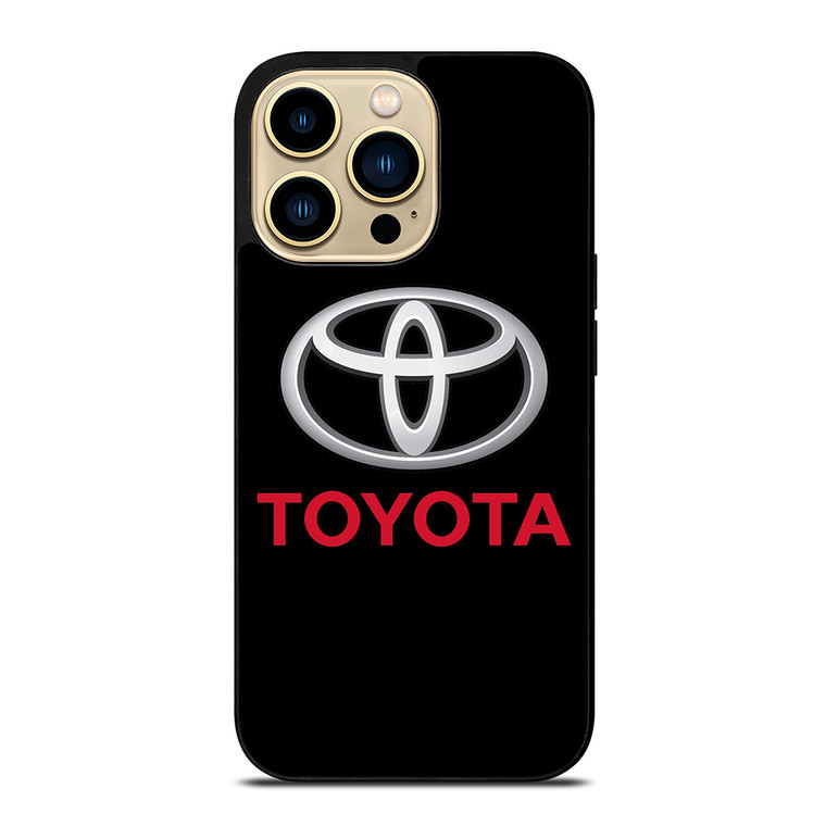 TOYOTA LOGO iPhone 14 Pro Max Case Cover TOYOTA LOGO iPhone 14 Pro Max Case Cover