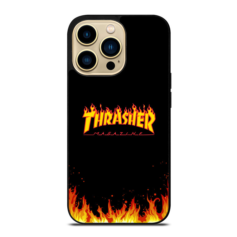 Trasher Smoldering iPhone 14 Pro Max Case Cover