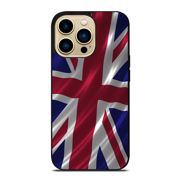 UK Union Jack iPhone 14 Pro Max Case Cover