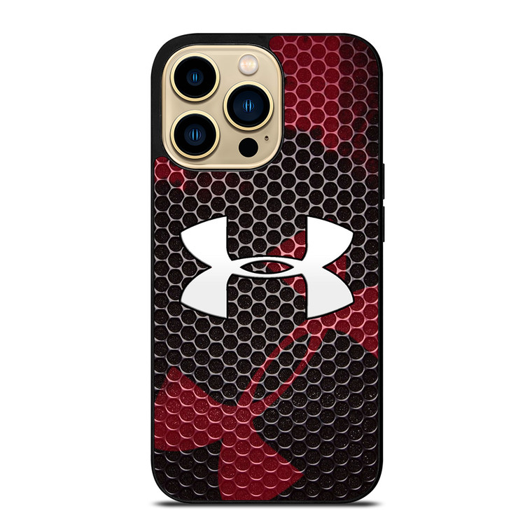UNDER ARMOUR BACKGROUND iPhone 14 Pro Max Case Cover