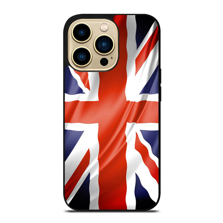 Union Jack UK iPhone 14 Pro Max Case Cover