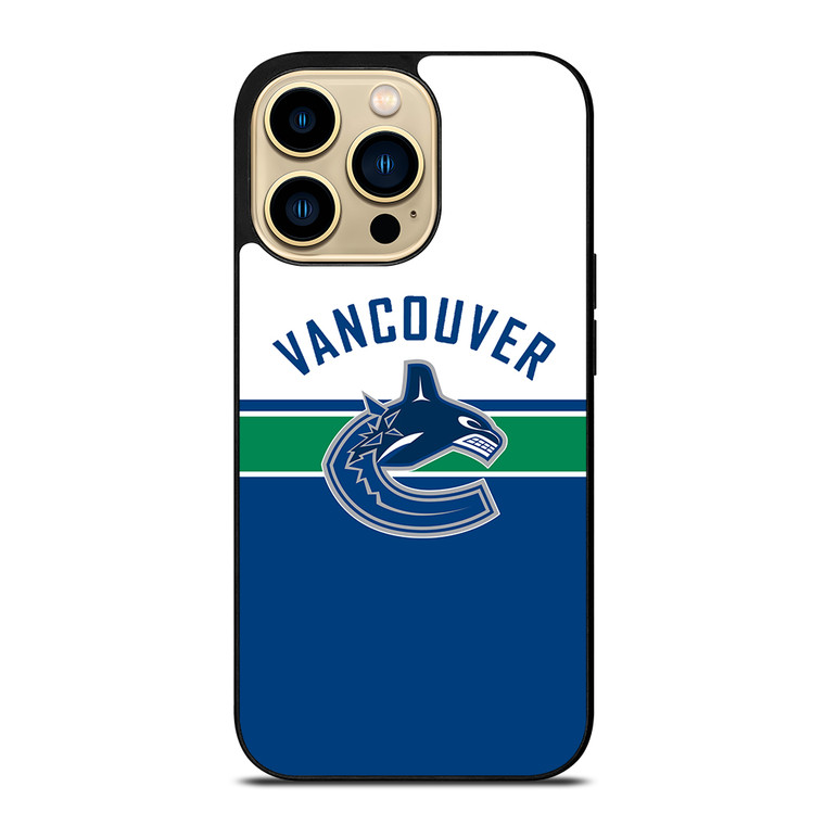 Vancouver Canucks Style iPhone 14 Pro Max Case Cover