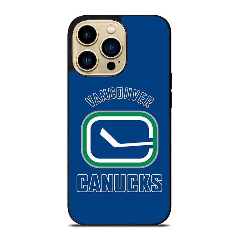 Vancouver Canucks Team iPhone 14 Pro Max Case Cover