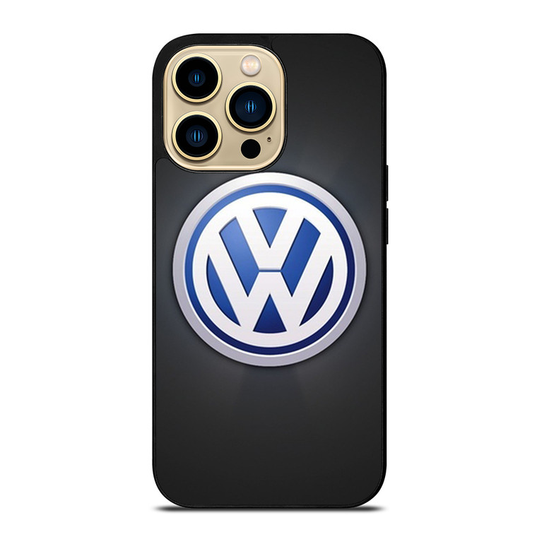 VOLKSWAGEN VW LOGO iPhone 14 Pro Max Case Cover