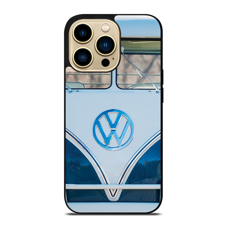 VW Volkswagen Bus iPhone 14 Pro Max Case Cover